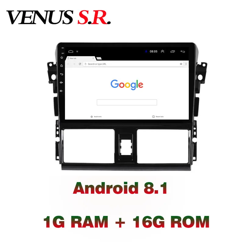 Cheap VenusSR Android 8.1 2.5D car dvd for Toyota Vios Yaris Radio 2014-2016 multimedia Radio stereo gps navigation 1 Cheap VenusSR Android 8.1 2.5D car dvd for Toyota Vios Yaris Radio 2014-2016 multimedia Radio stereo gps navigation 1