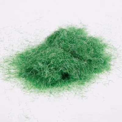 Наружная Строительная модель газона материалы DIY ручной нейлон powder500g - Цвет: 500g