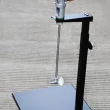 5 галлонов пневматический миксер квадратная трубка телескопическая paintdope чернил баррель Танк mix Фирменная Новинка rh