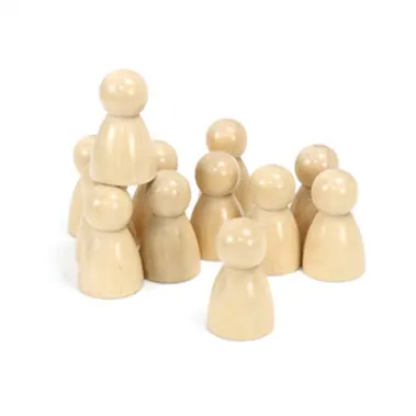 Tanie Dropshipping 12 sztuk natura drewna Rainbow bloki drewniane zabawki dla dla dzieci klocki dla dzieci kształt zestaw Box zestaw prezent edukacyjny dla dzieci w wieku przedszkolnym