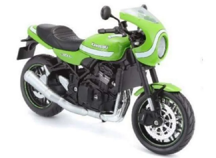 MAISTO 1:12 2018 Kawasaki Z900RS зеленая модель мотоцикла литая под давлением новая в коробке| |
