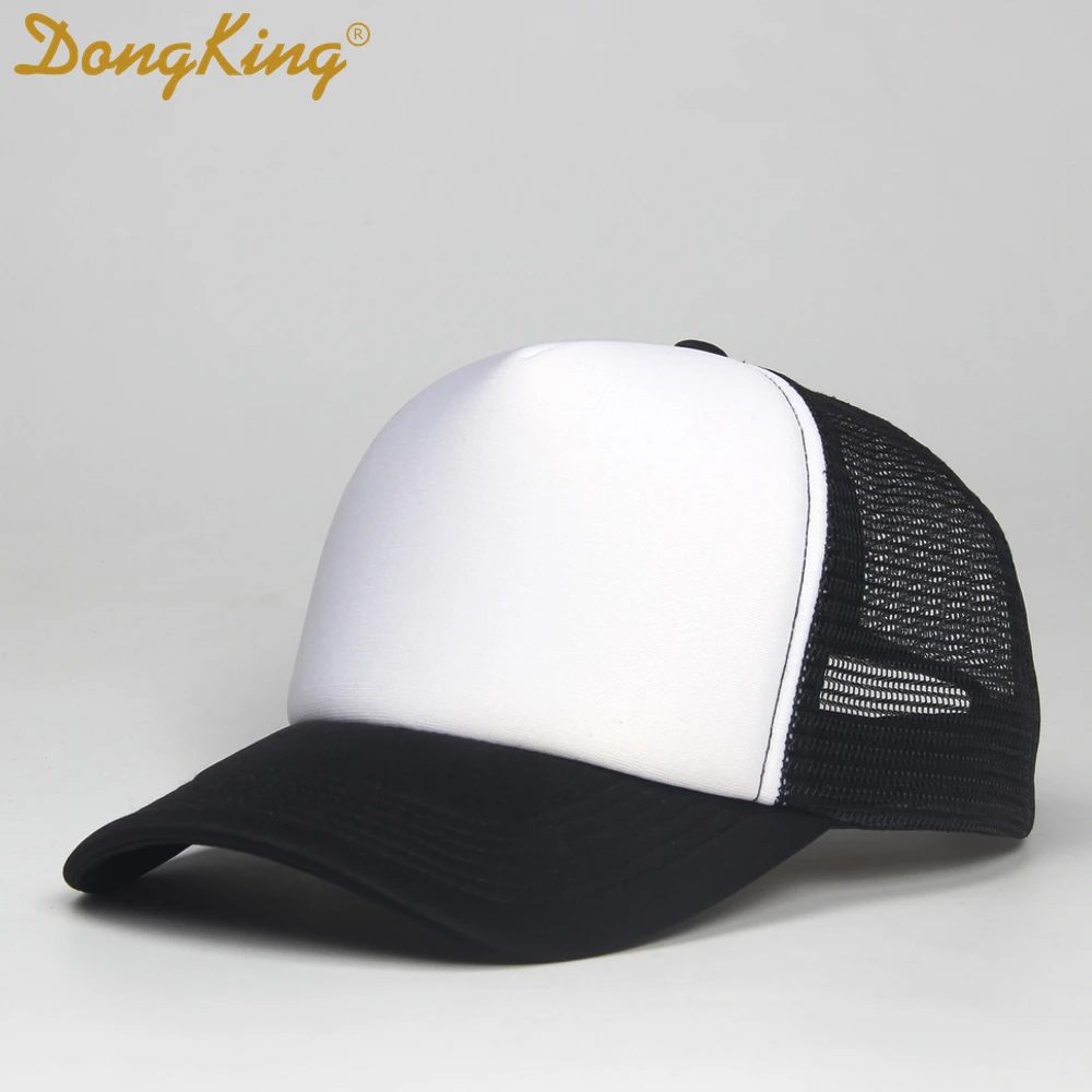 Новинка модная сетчатая бейсболка DongKing уличная летняя шляпа для девочек Кепка