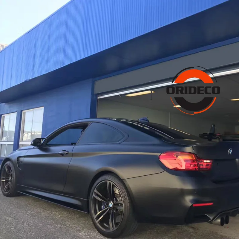 satin black metallic matte black vinyl wraps 7