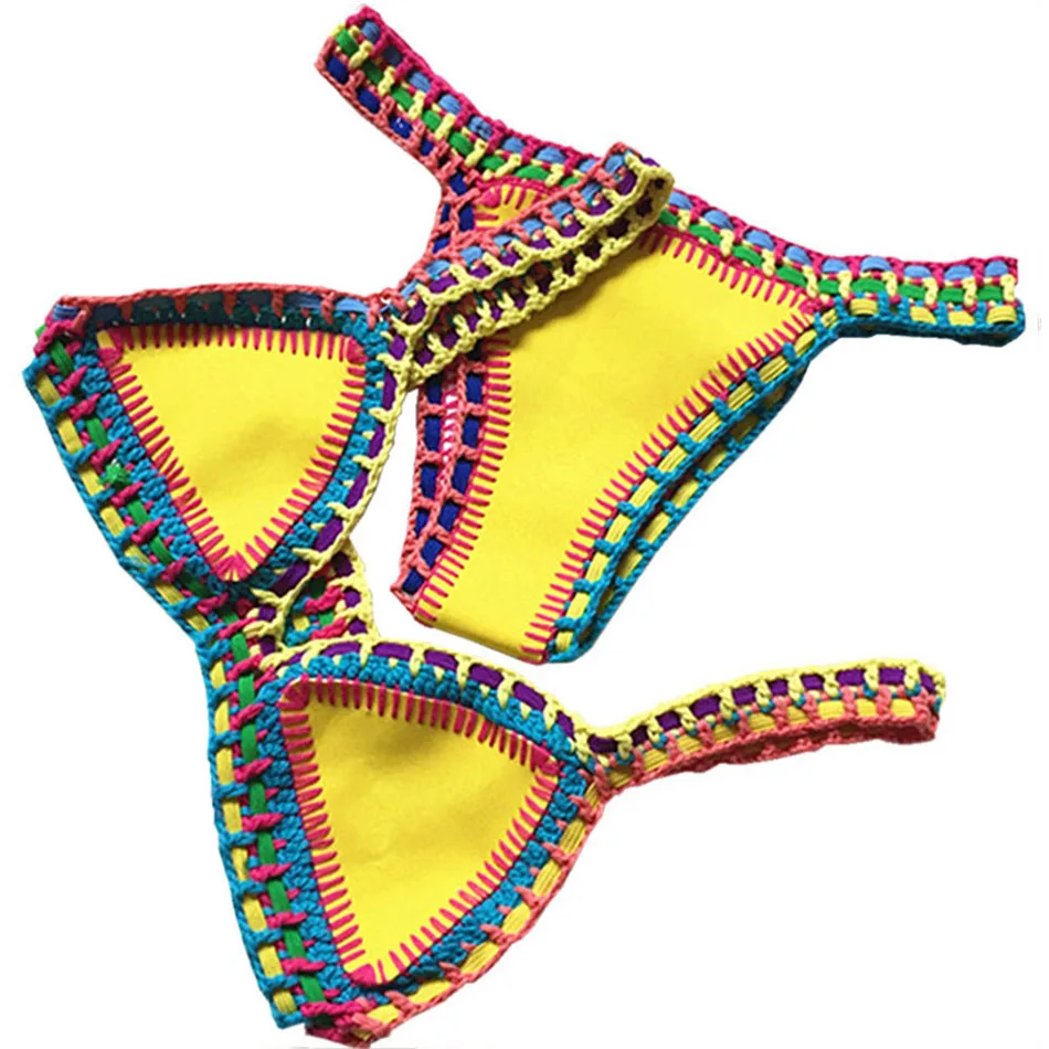 knit swimwear