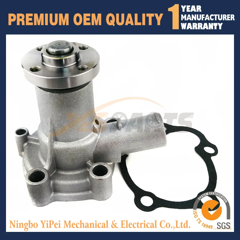121023 42100 новый водяной насос для Yanmar 180 186 250 3TNA72 YM1601 YM1602 3T72SA|pump for|pump for waterpump pump |