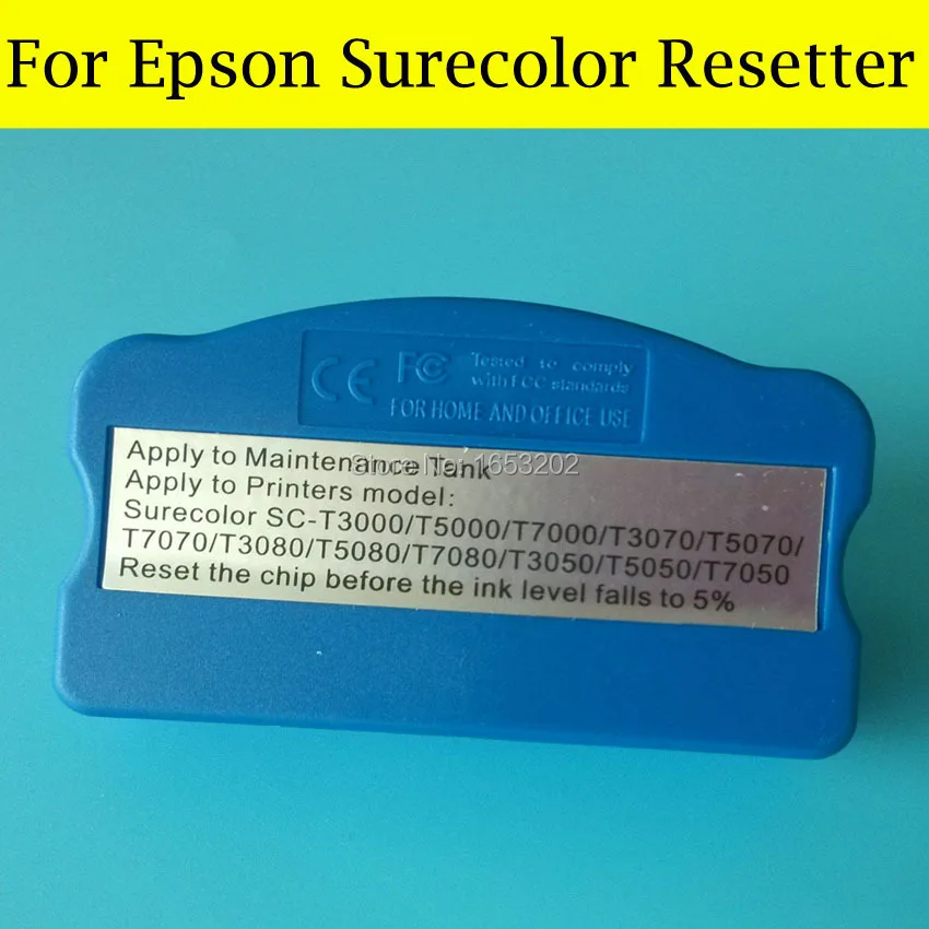 Epson surecolor maintenance tank trsetter 3