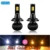 Tak Wai Lee 2 Pz Dual Color Cambiare Lampadina Dell’automobile Led Costante Cambia colore Flash Styling Sorgente H1 H3 H7 H11 880 Fendinebbia lampada