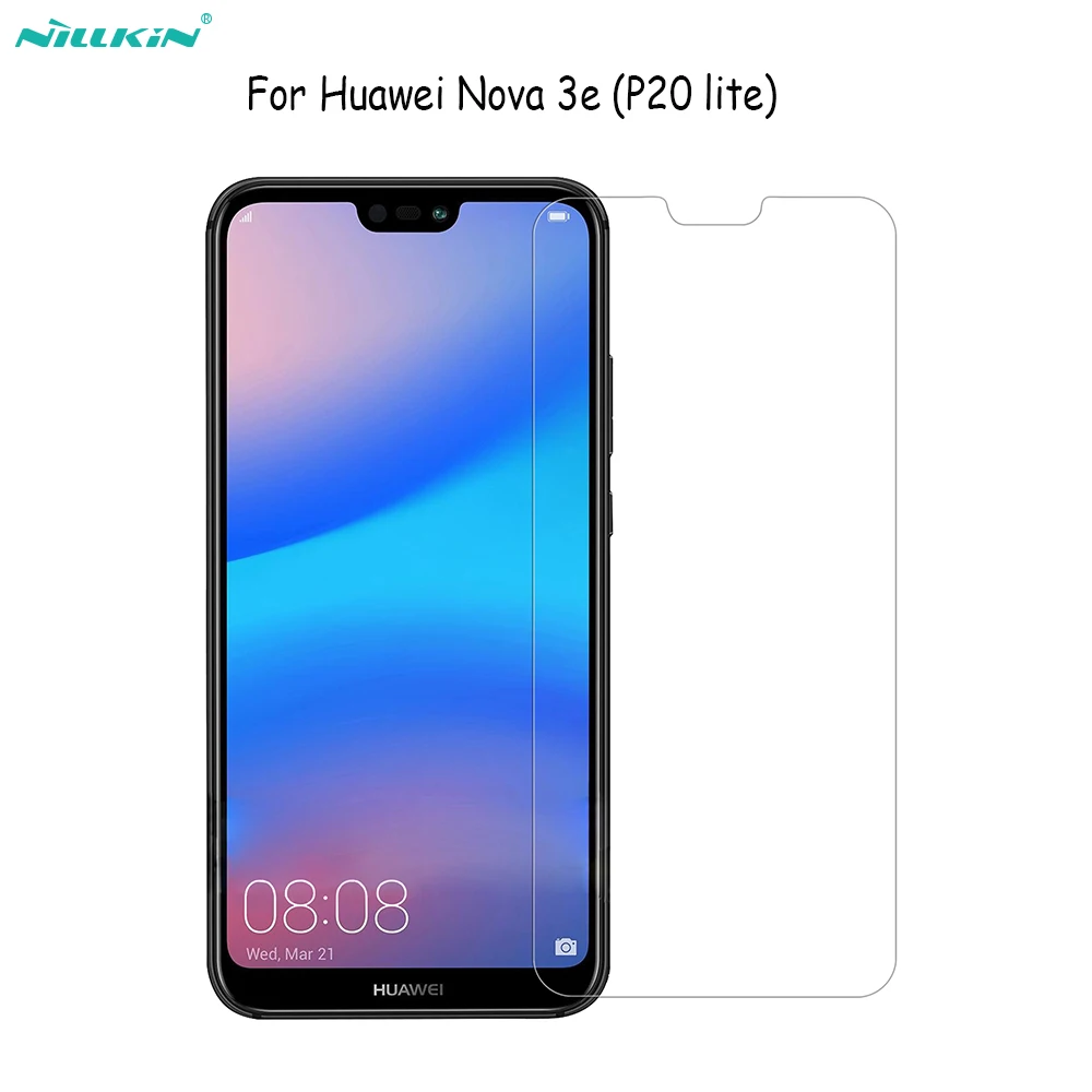 

For huawei Nova 3e (p20 Lite) Tempered Glass Screen Protector Nillkin Amazing H/H+Pro Anti-Explosion Screen Protective film