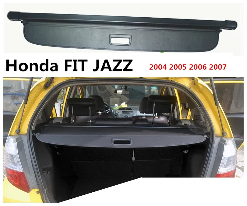 Защитный экран для заднего багажника Honda FIT JAZZ 2004 2005 2006 2007 | Автомобили и мотоциклы