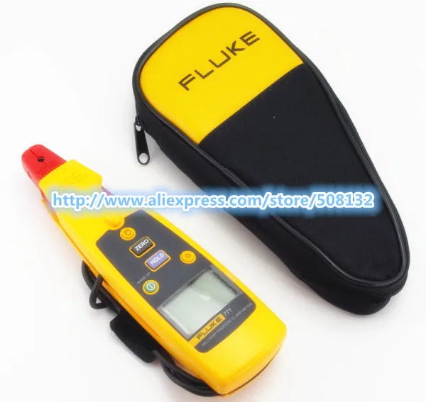 Fluke 771 миллиампер Процесс клещи DMM тест F771 AC тестер mA!! Новинка!|clamp meter|fluke 771meter clamp |