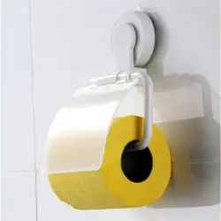 Присоски Туалет Бумага держатель стойки Пластик настенный tissue Бумага roll Полотенца sheld висит Туалет для ванной Организатор стойки
