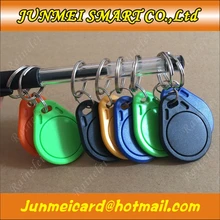 500 шт. NFC 215 чип для тагмо переключатель Токен метка ключ 13,56 МГц RFID брелоки брелок для всех NFC мобильных телефонов