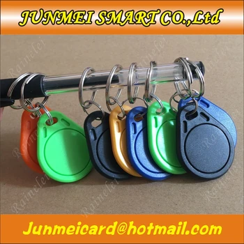 

500 pcs NFC 215 chip For Tagmo Switch Token Tag Key 13.56MHz RFID Keyfobs Keychain for All NFC Mobile Phone