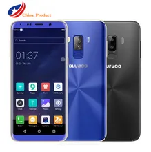 Bluboo S8 4G LTE MTK6750 Octa Core 3 GB + 32 GB 13MP Double Arrière 5.7 ”HD 18:9 Aspect Ratio Plein Écran 3450 mAh Smartphone