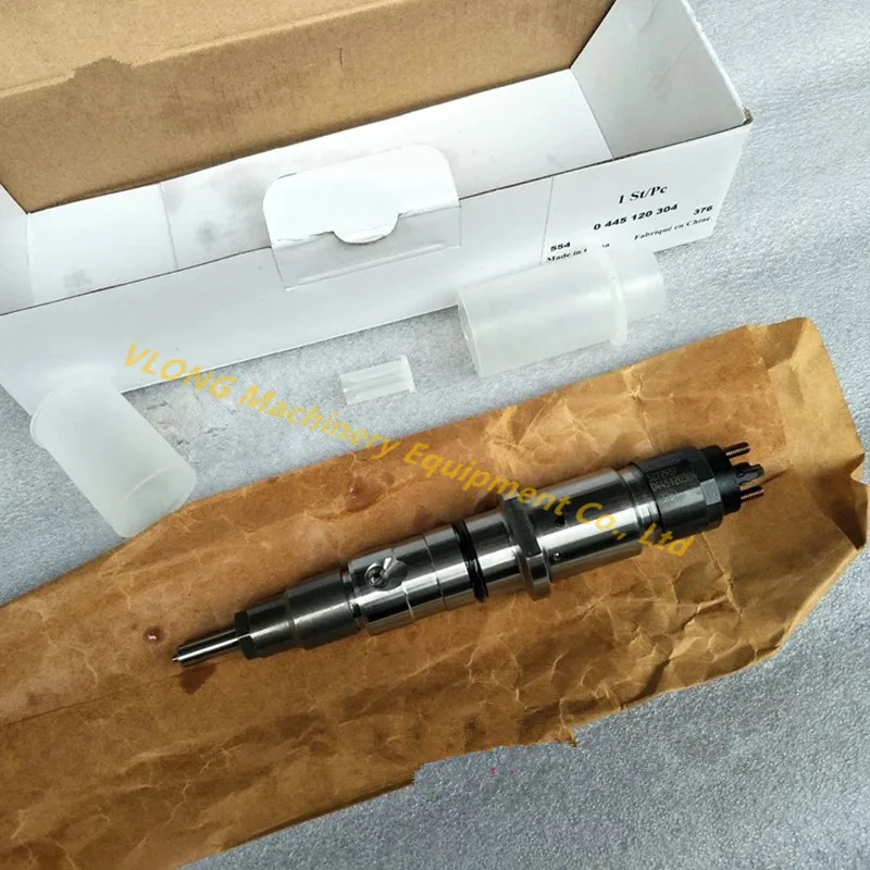 Genuine New Common Rail Injector 0445120304 0 445 120 304 for 5272937 DONGFENG Heavy Truck CUMMINS ISLE | Автомобили и мотоциклы