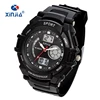 New Cheap 5 atm Light Analog Digital wristwatch Girl Boy Sports Watches 50M Waterproof Rubber Watch ► Photo 3/6