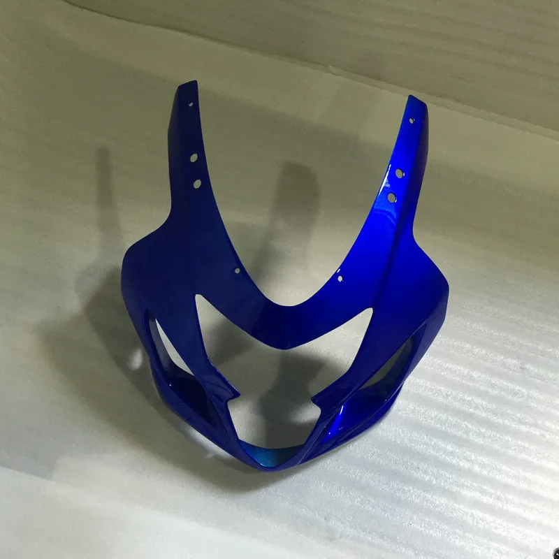 

Front part Nose for SUZUKI GSXR600 750 04 05 Injection mold GSXR600 GSXR750 K4 2004 2005 blue Fairings part SW99