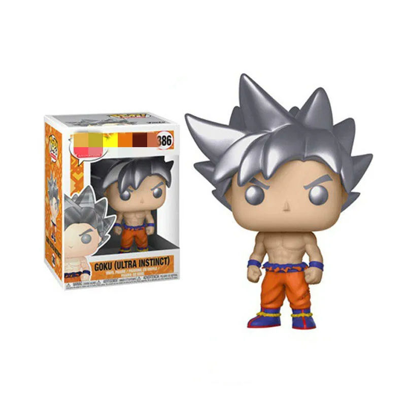 

Original FUNKOS POP Anime Dragon Ball BADMAN VEGETA GOKU ULTRA INSTINCT Vinyl Action Figure Collection Toys for Children 2C018