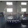 Top Quality Christmas Inflatable Snow Globe/large Inflatable Snow Globe/inflatable Snow Globe Tent 1