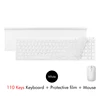 White Combo 110Keys