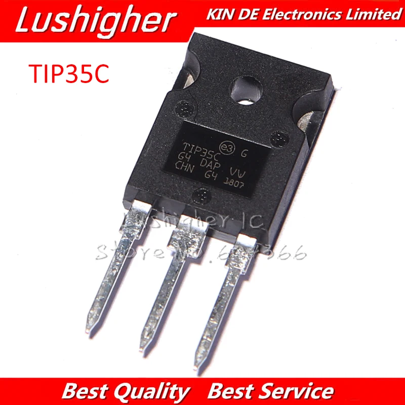 10 шт. TIP35 TO247 TIP35C TIP35CW-247 Дарлингтона новый оригинальный | Электронные компоненты и