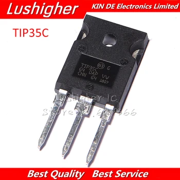 

10pcs TIP35 TO247 TIP35C TIP35CW TO-247 Darlington new original