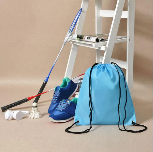 20 шт/партия 210 T водонепроницаемый нейлоновый пакет Карманный мешок/пылезащитный мешок для дома/на открытом воздухе/ботинок пыленепроницаемый мешок