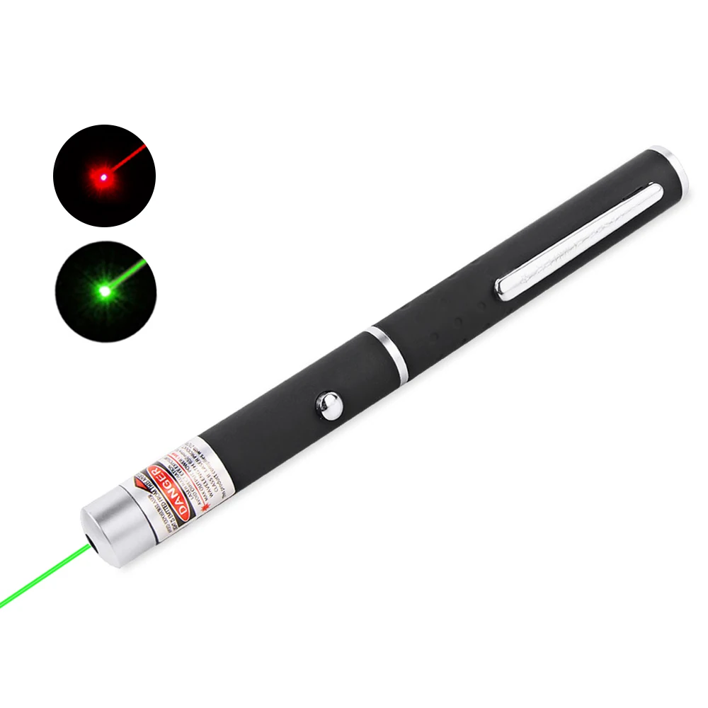 High Quality Laser Pointer Red/Green 5mW Powerful 500M Laser Pen