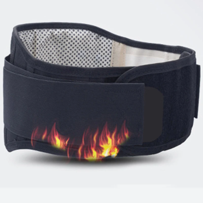 Health Care Tourmaline Waist Belt Self Heating Therapy Lumbar