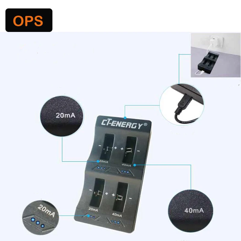 fossil sport smartwatch charger 4 slot button battery charger 3.6V &USB interface for US/EU plug&for LIR2032/2025/2016/1632/1620/2477/2430/2440/2450/2 lithium battery charger 12v