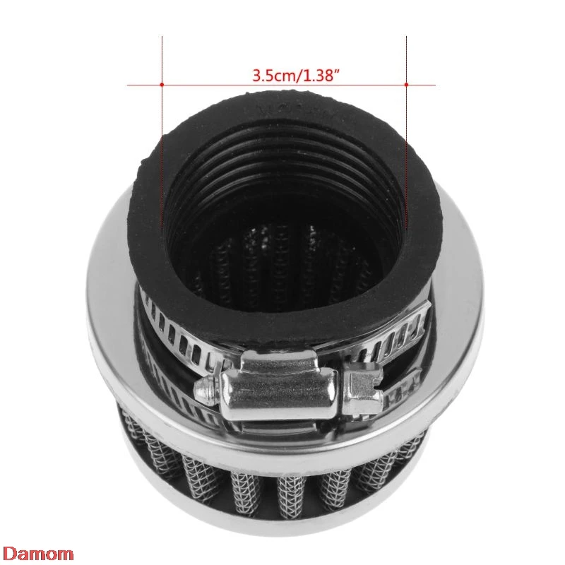 

35mm Air Filter Motorcycle Scooter Pit Bike Air Cleaner Intake Filter For Moto
