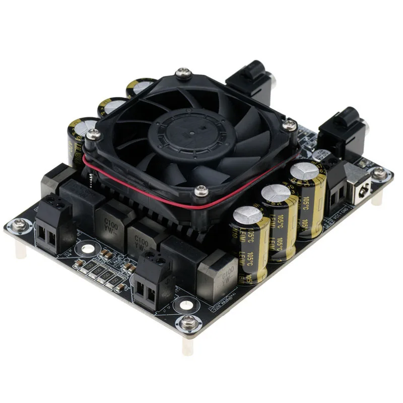 2x500 Вт 2 0 каналов плата аудиоусилителя класса D Compact T AMP|amplifier board|class d audio amplifieraudio