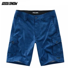 GSOU зимние пляжные шорты мужские шорты с защитой от ультрафиолета быстросохнущие шорты с принтом для плавания шорты для серфинга летние шорты с эластичной резинкой на талии