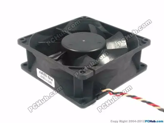 Emacro для JMC/DaTech 9232-12HBTA-2 DC 12V 0.70A, Размеры: 90X90X32 мм 3-Провода Сервер вентилятор охлаждения