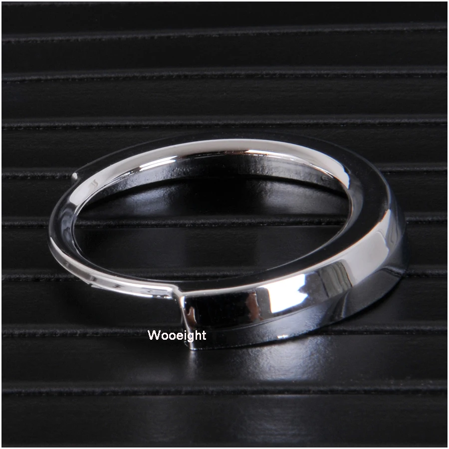 For BMW F30 F20 2013 2014 2015 2016 ABS Chrome Engine Start Stop Button Switch Frame Cover Trim Car Styling Switch Ring Moulding (4)