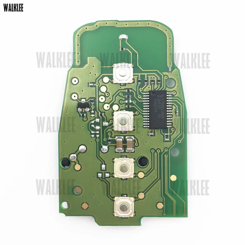 WALKLEE 315 МГц смарт ключ Подходит для Audi A4/S4/A5/S5/Q5 номер детали 8T0 959 754 * / 8K0