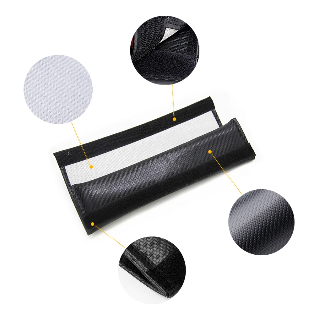 Cinto de Segurança Capa para Jeep Reflective Shoulder Pads Seguro Grand Cherokee Srt Carro Styling Auto Partes 2pcs Car 10 JEEP Grand Cherokee SRT Carro Styling Auto partes