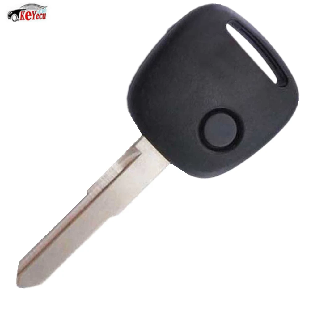 

KEYECU New Replacement Remote Key Shell Case Cover Fob 1 Button for Suzuki Uncut HU87 Blade