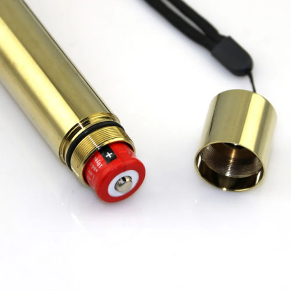 Todos os Ponteiro Fogos de Artifício Alta Potência Laser Azul Cobre Mais Poderoso 450nm 5000m Focalizável Lazer Vista Queimar Fósforo Vela Aceso 4 High Quality Esporte e Lazer