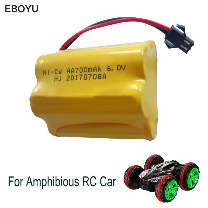 rc car battery 6v