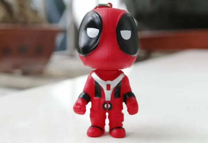 LXHZS Toys Baby X men Movie Cosplay Doll Аниме Модель ПВХ встряхивание кукла Дэдпул кошка Фигурки