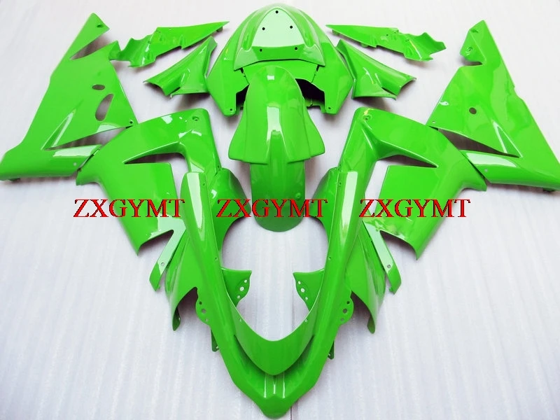 

Motorcycle Fairing for ZX-10r 2004 - 2005 Fairings ZX-10r 2005 Green Full Body Kits ZX10r 04