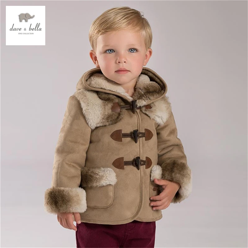 parka fourrure bebe garcon