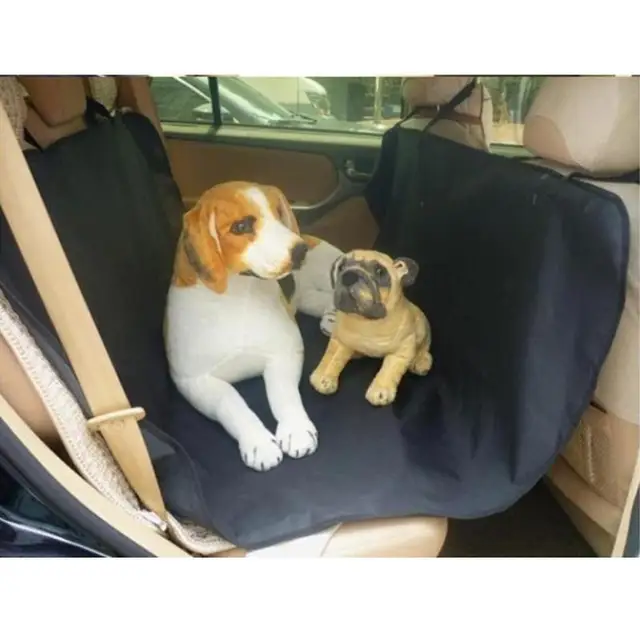 Waterproof Pet Seat Cover Non Slip Pet Dog Car Seat Rear Back Seats Hammock Of Pets Dog Travel Accessories