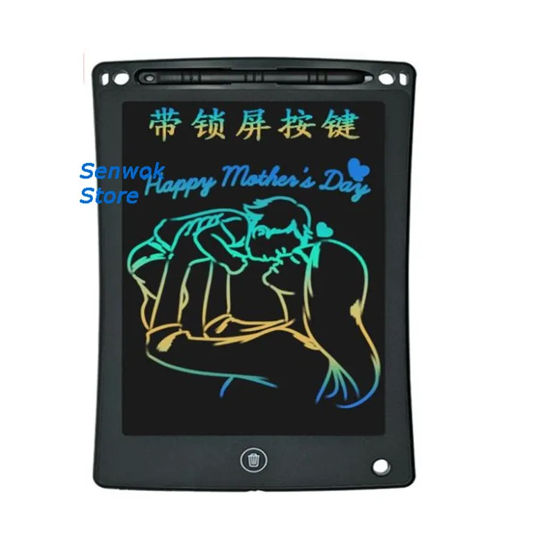 Colorful writing pad kids Electronic memo pad LCD Writing Tablet 8.5 inch write Board Digital Graphic Drawing Pad eWriter