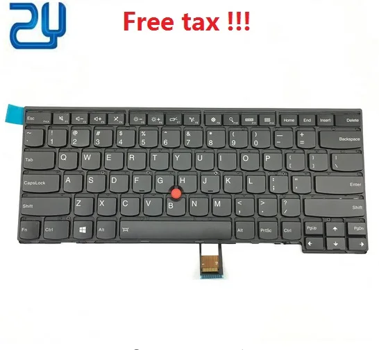 

New US English Backlit Backlight Keyboard for Thinkpad T431S T440 T440P T440S T450 T450S T460 04X0101 04X0139 0C43906
