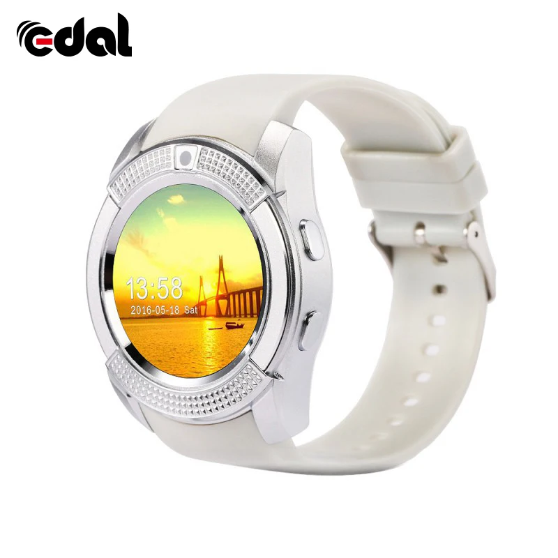 1 22 inch Smart Watch Clock Support Sim TF Card Slot Bluetooth Suitable For Apple iPhone