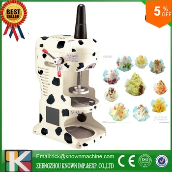 

automatic electric taiwanese shaved ice maker / swan shaved ice machines