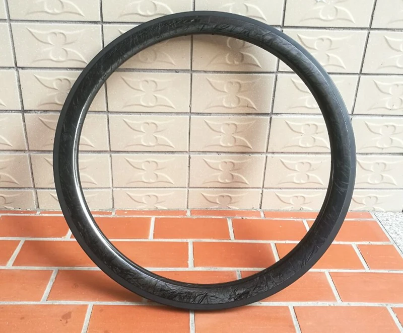 Мрамор углерода колеса велосипеда яркий Мрамор углерода Колесная 50 мм 38 мм довод обод