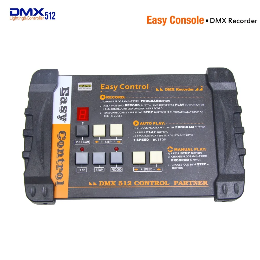 US $102.05 DMX512 Controller Disco Easy Controller DMX Recorder Easy Console for stage lighting